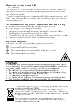 Preview for 3 page of Beko BCNA306E3SN Instructions Of Use