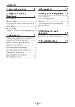 Preview for 3 page of Beko BCNA306E4SN Instructions Of Use