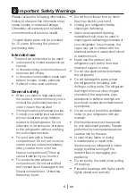 Preview for 5 page of Beko BCNA306E4SN Instructions Of Use