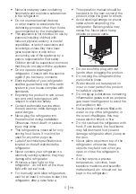 Preview for 6 page of Beko BCNA306E4SN Instructions Of Use