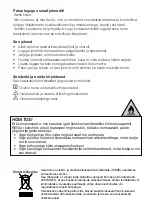 Preview for 68 page of Beko BCNA306E4SN Instructions Of Use