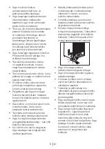 Preview for 72 page of Beko BCNA306E4SN Instructions Of Use