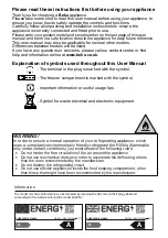 Preview for 3 page of Beko BCND4VE73 User Instructions