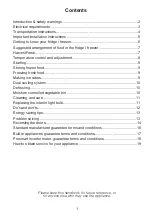 Preview for 4 page of Beko BCND4VE73 User Instructions