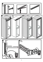 Preview for 6 page of Beko BCS28KFSN Installation Instructions Manual