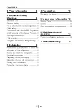 Preview for 4 page of Beko BCSA283E2S User Manual