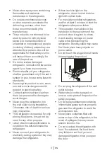 Preview for 7 page of Beko BCSA283E2S User Manual