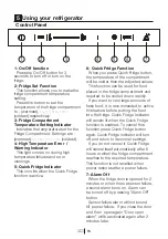 Preview for 14 page of Beko BCSA283E2S User Manual