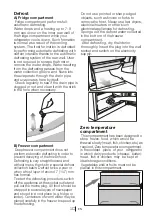 Preview for 15 page of Beko BCSA283E2S User Manual