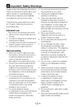 Preview for 6 page of Beko BCSA283E3S Instructions Of Use