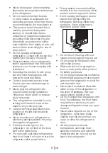 Preview for 7 page of Beko BCSA283E3S Instructions Of Use