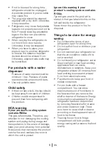 Preview for 8 page of Beko BCSA283E3S Instructions Of Use