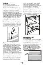 Preview for 14 page of Beko BCSA283E3S Instructions Of Use