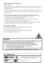 Preview for 3 page of Beko BCSA285E4SN Instructions Of Use