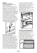 Preview for 14 page of Beko BCSA285E4SN Instructions Of Use