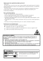 Preview for 51 page of Beko BCSA285E4SN Instructions Of Use