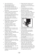 Preview for 121 page of Beko BCSA285K2SF Instructions Of Use