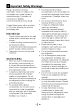 Preview for 6 page of Beko BCSA285K3SFN Instructions Of Use