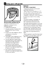 Preview for 13 page of Beko BCSA285K3SN Instructions Of Use