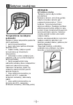 Preview for 61 page of Beko BCSA285K3SN Instructions Of Use