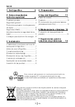 Preview for 49 page of Beko BCSA306E4SFN Instructions Of Use