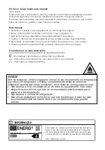 Preview for 64 page of Beko BCSA306E4SFN Instructions Of Use