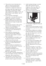 Preview for 7 page of Beko BCSA306K2S Instructions Of Use