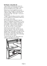 Preview for 14 page of Beko BCSA306K2S Instructions Of Use