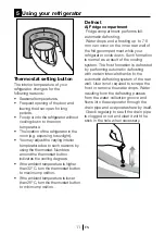 Предварительный просмотр 13 страницы Beko BCSA306K2SLH Instructions Of Use