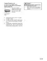 Preview for 21 page of Beko BCSG50 User Manual