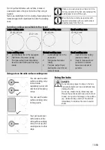 Preview for 15 page of Beko BCT601IG User Manual