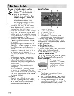 Preview for 18 page of Beko BCT75GX User Manual