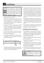 Preview for 11 page of Beko Bcti36510 User Manual