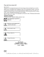 Preview for 2 page of Beko BCW15500XG User Manual