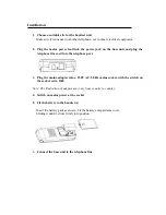 Preview for 6 page of Beko BD-300 User Manual