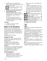 Preview for 12 page of Beko BD 532 A Double Cavity User Manual