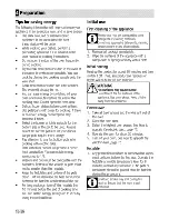 Preview for 14 page of Beko BD 532 A Double Cavity User Manual