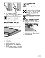 Preview for 21 page of Beko BD 532 A Double Cavity User Manual