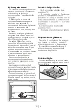 Preview for 30 page of Beko BD250K2S Manual