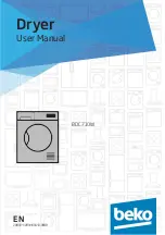 Beko BDC710W User Manual preview