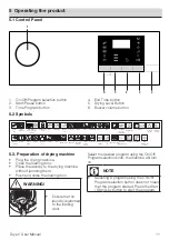 Предварительный просмотр 11 страницы Beko BDC710W User Manual