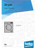 Beko BDC830W User Manual preview