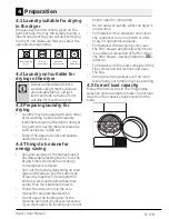 Preview for 15 page of Beko BDC830W User Manual