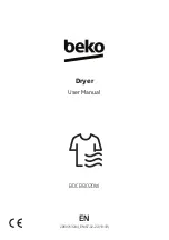 Beko BDCB8020W User Manual предпросмотр