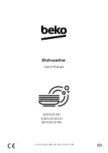 Beko BDDN38530DD User Manual предпросмотр