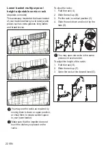 Предварительный просмотр 22 страницы Beko BDDN38530DD User Manual