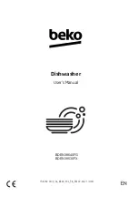 Предварительный просмотр 1 страницы Beko BDEN38530FX User Manual