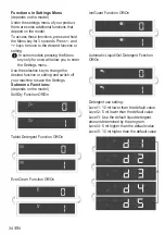 Предварительный просмотр 34 страницы Beko BDEN38530FX User Manual