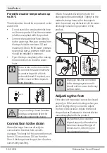 Предварительный просмотр 10 страницы Beko BDF1410W User Manual