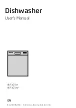 Предварительный просмотр 3 страницы Beko BDF1620W User Manual